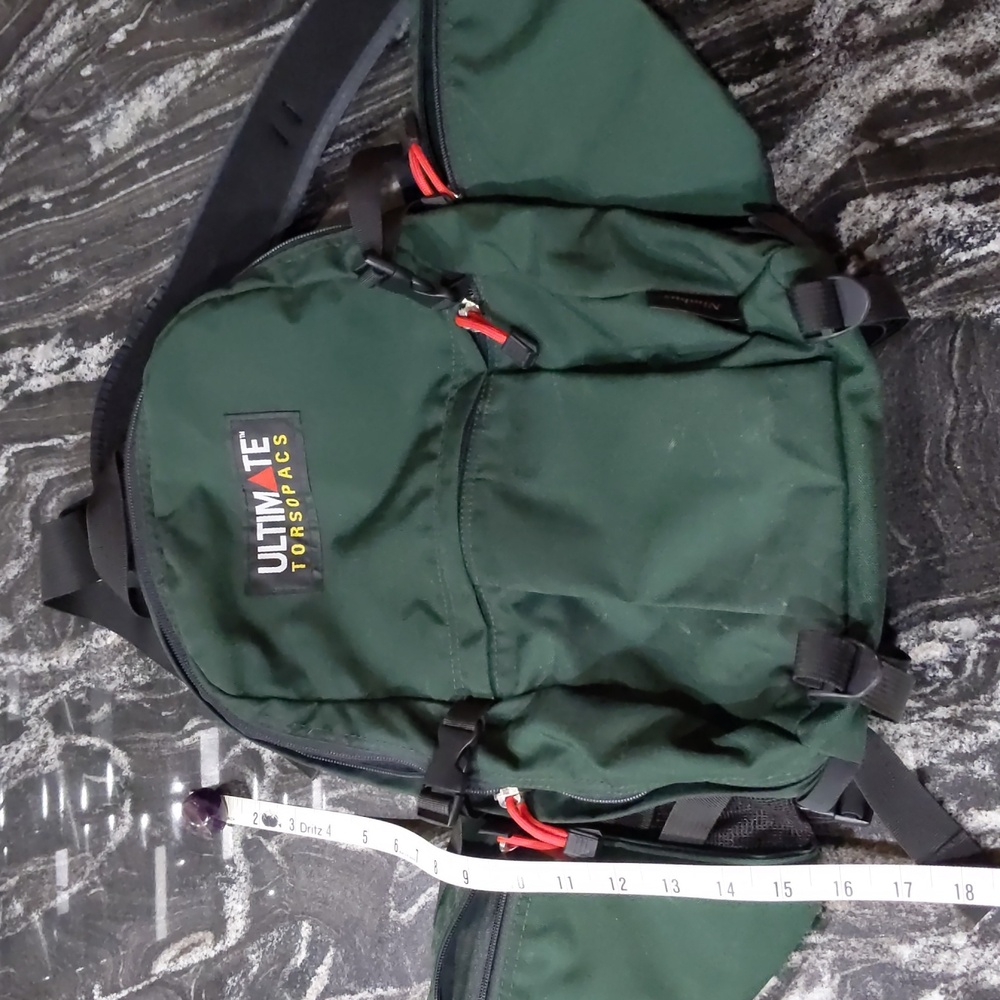 Ultimate Toropacs - Green Men's Bag